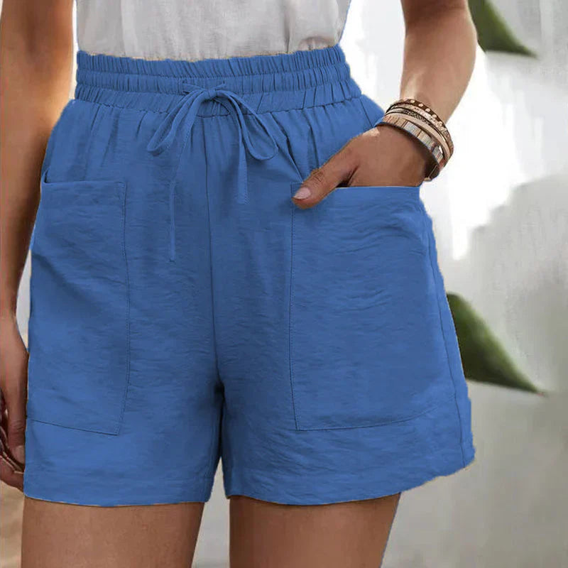 Comfortable Lightweight Shorts with Pockets for Men and Women
