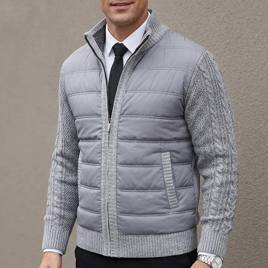 Cozy Fleece Zip Up Jumper