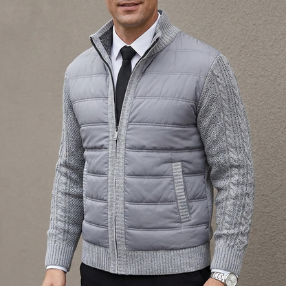 Cozy Fleece Zip Up Jumper
