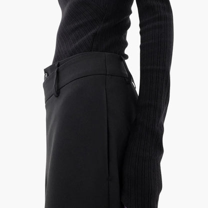Chic Womens Slim Leg Trousers
