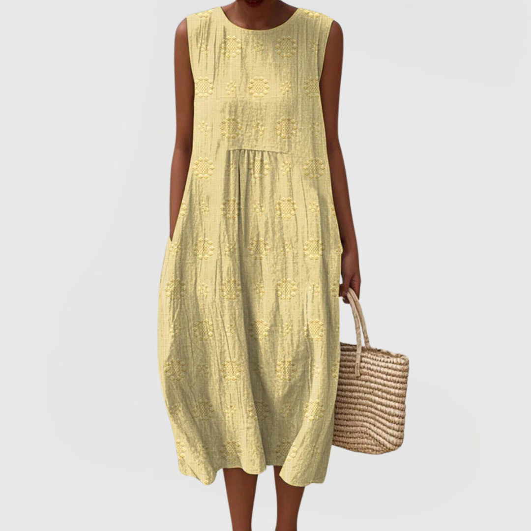 Teresa | Chic Dress With Side Pockets