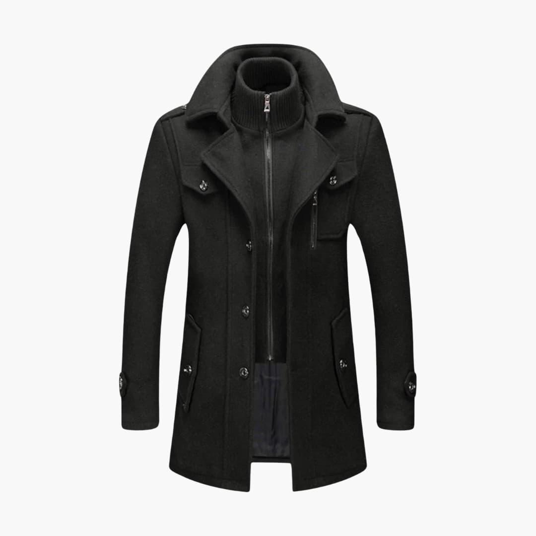 Insulated Mens 2 Piece Parka Jacket