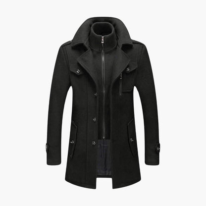 Insulated Mens 2 Piece Parka Jacket
