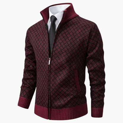 Slim Fit Mens Blazer with Notch Lapel