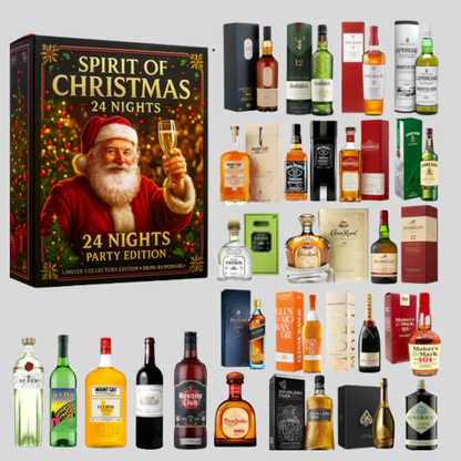 Premium Whisky Countdown Calendar Box