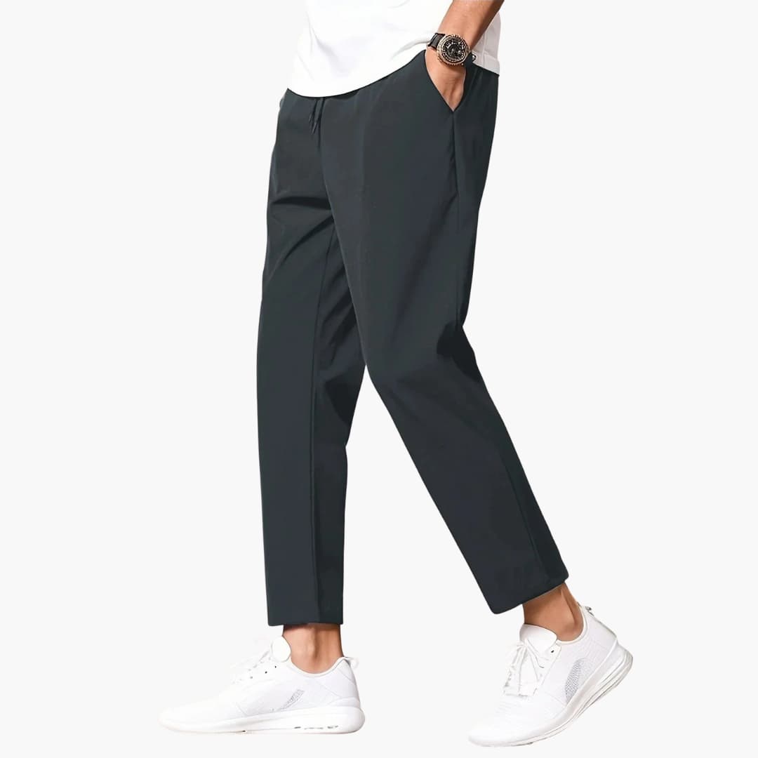 Comfortable Men's Straight Leg Sweatpants