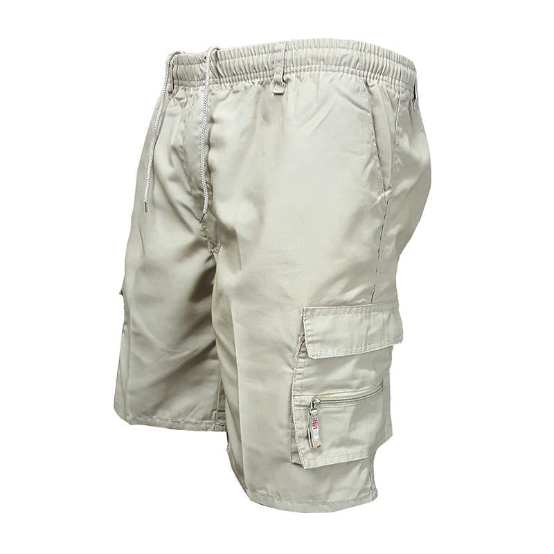 Comfortable Mens Cargo Shorts with Multiple Pockets