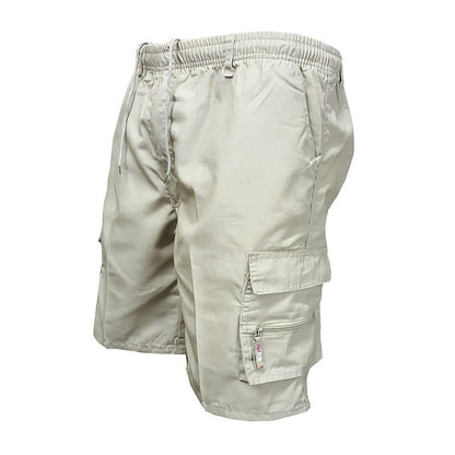 Comfortable Mens Cargo Shorts with Multiple Pockets