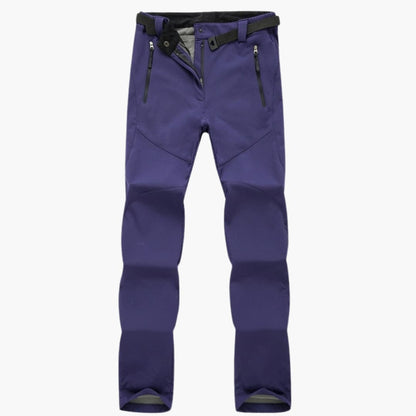 Waterproof Hiking Trousers with Secure Pockets