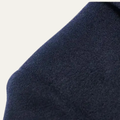 Classic Men's Wool Winter Overcoat