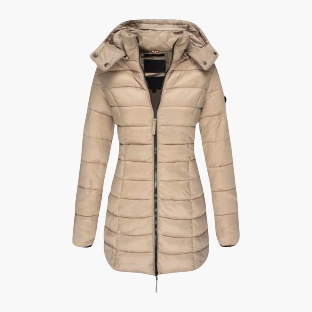Warm Women's Parka Coat Thick Insulated