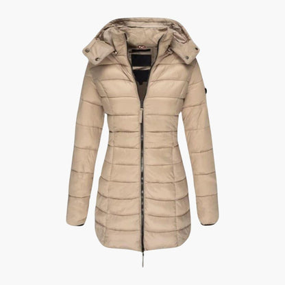 Warm Women's Parka Coat Thick Insulated