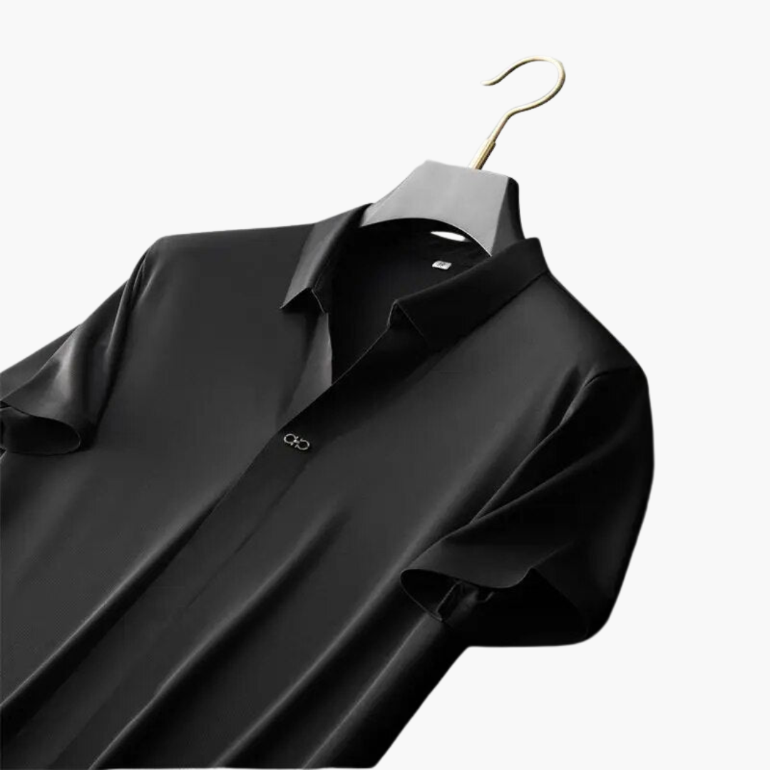 Casual Mens Two Piece Short Sleeve Suit