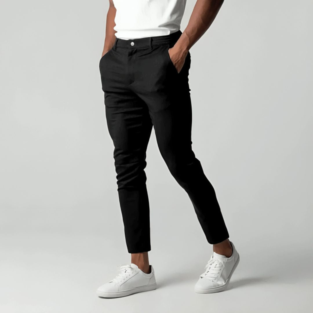 Flexible Fit Men's Stretch Pants - Luxicro
