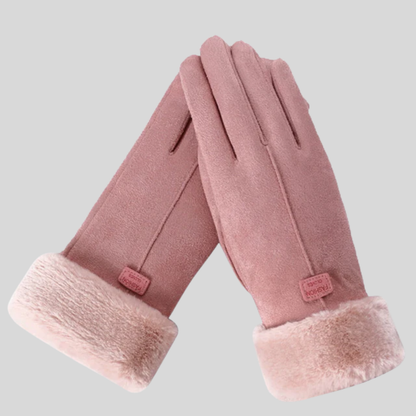 Warm Insulated Snow Gloves for Cold Weather