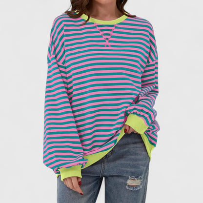 Cozy Kayli Crew Neck Sweater