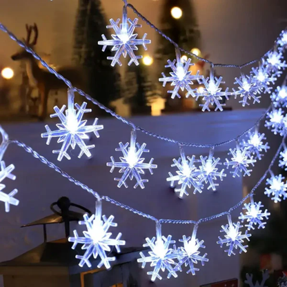 Fairy Winter String Light Decor