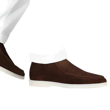 Luxury Suede Leather Shoes
