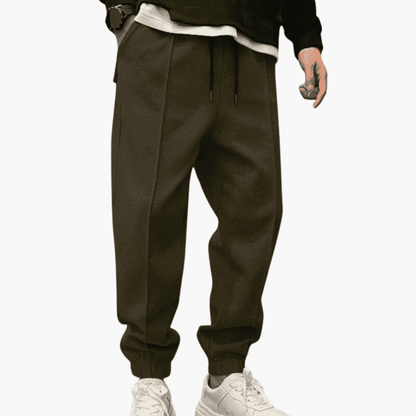 Comfortable Men's Cargo Pants with Big Pockets