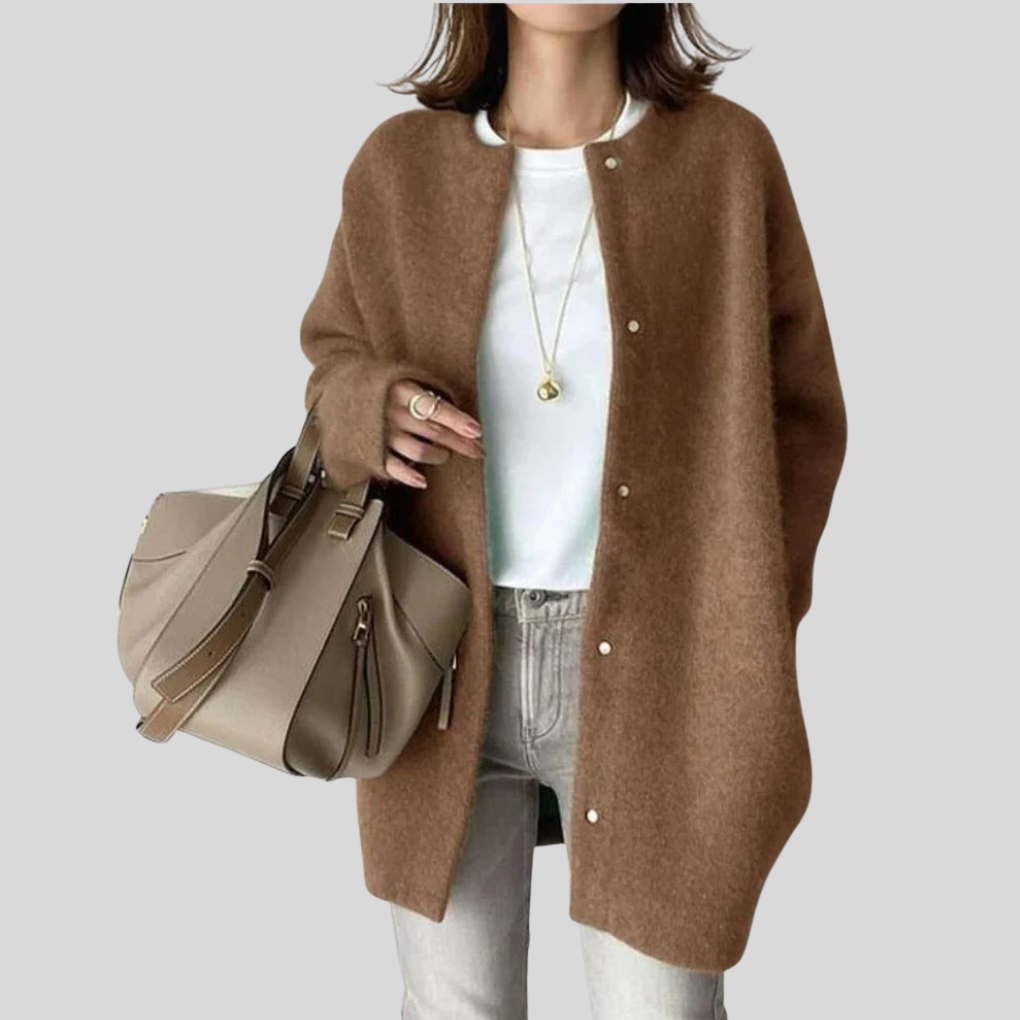 Soft Knit Cardigan – Classic Cozy Sweater