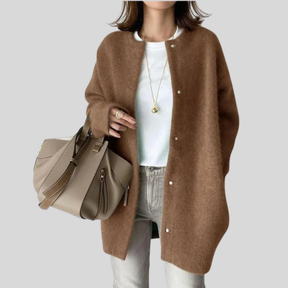 Soft Knit Cardigan – Classic Cozy Sweater