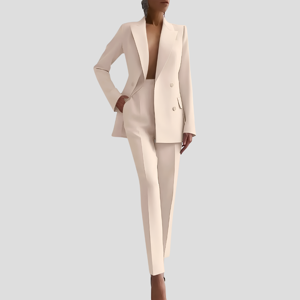 Professional Women's Formal Work Suit Set