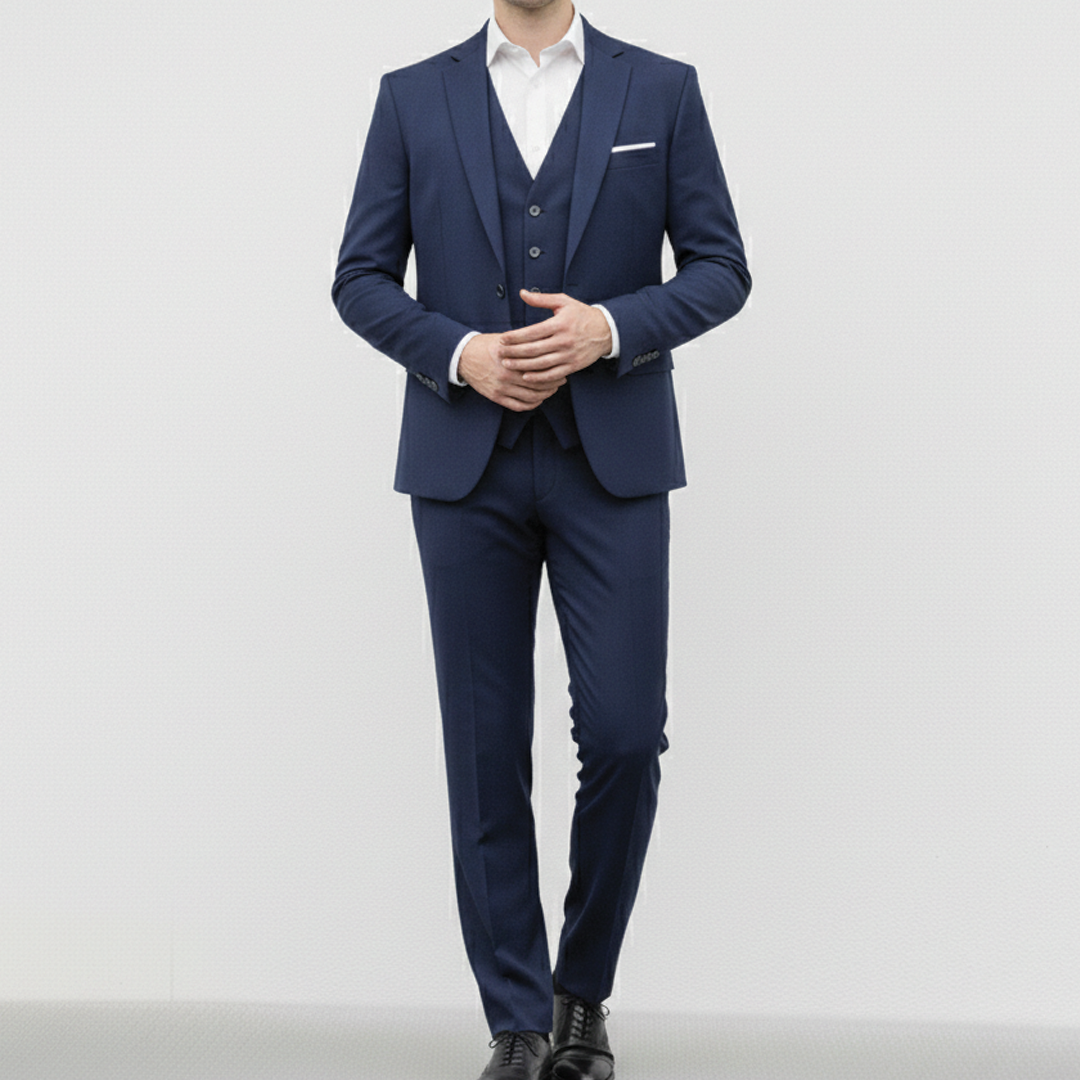 Classic Three Piece Business Suit