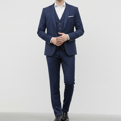 Classic Three Piece Business Suit