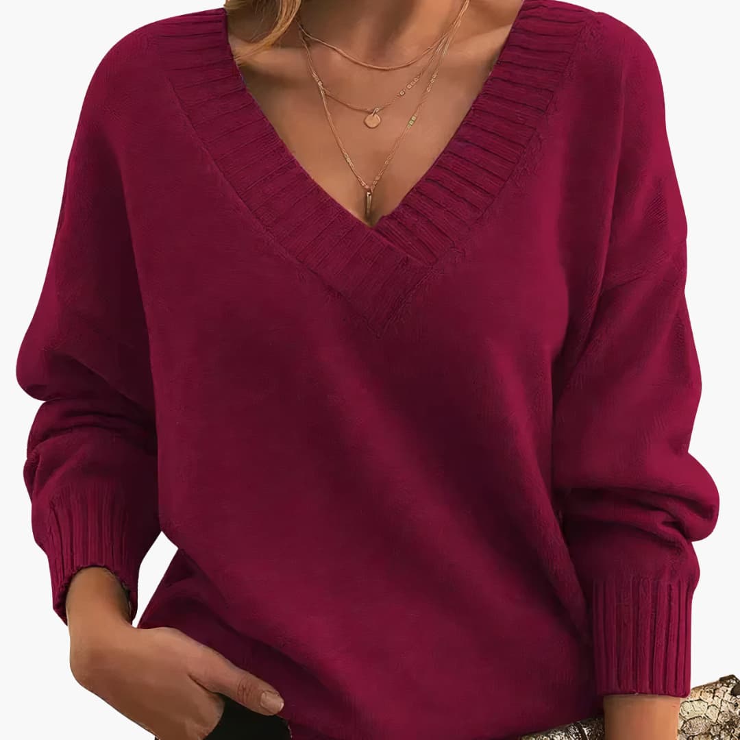 Ladies Crew Neck Sweater