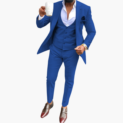 Classic 3 Piece Slim Fit Suit Set