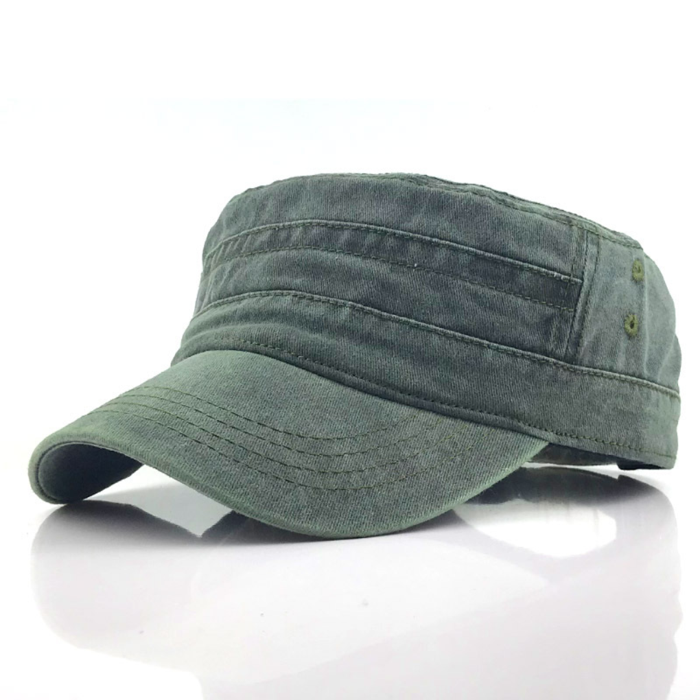 Classic Military Style Cap - Vossary