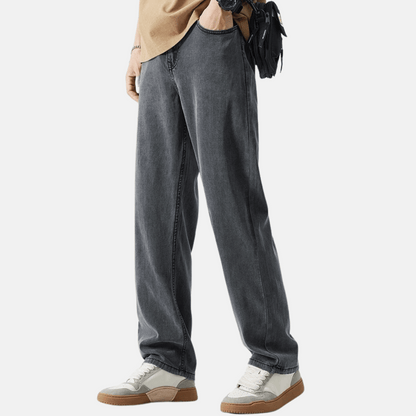 Timeless Fit Straight Leg Jeans