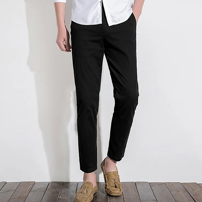 Mens Slim Fit Casual Chino Pants