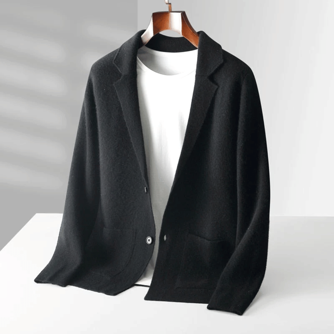 Soft Merino Wool Sweater Cardigan