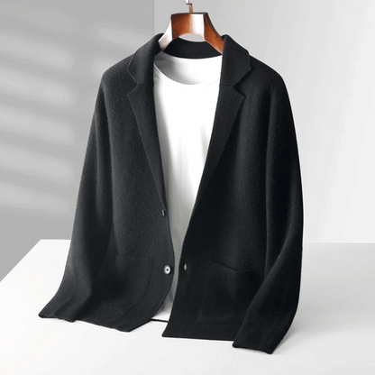 Soft Merino Wool Sweater Cardigan