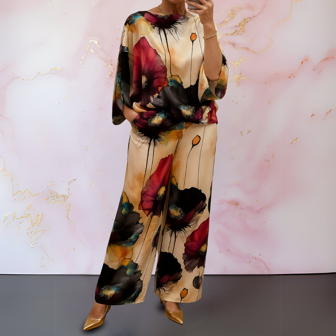 Chic 2 Piece Ladies Clothing Set