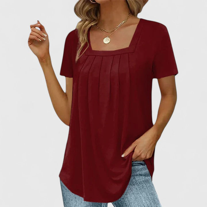 Elegant Women's Summer Top