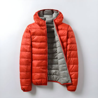 Ultra Light Down Filled Parka Jacket