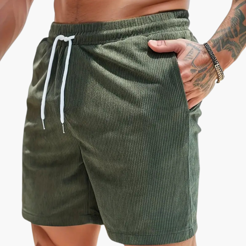 Comfortable Mens Summer Shorts - Vossary