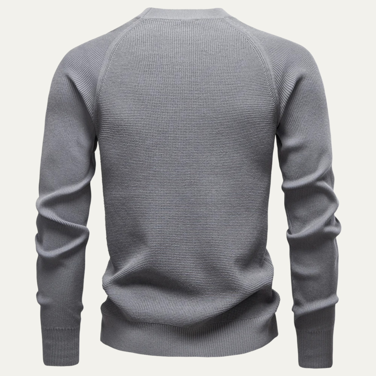 Comfy Mens Lightweight Crew Neck Sweater