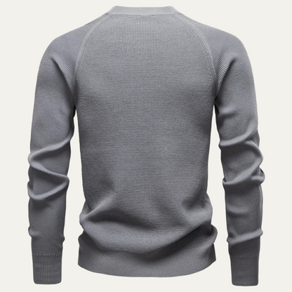 Comfy Mens Lightweight Crew Neck Sweater
