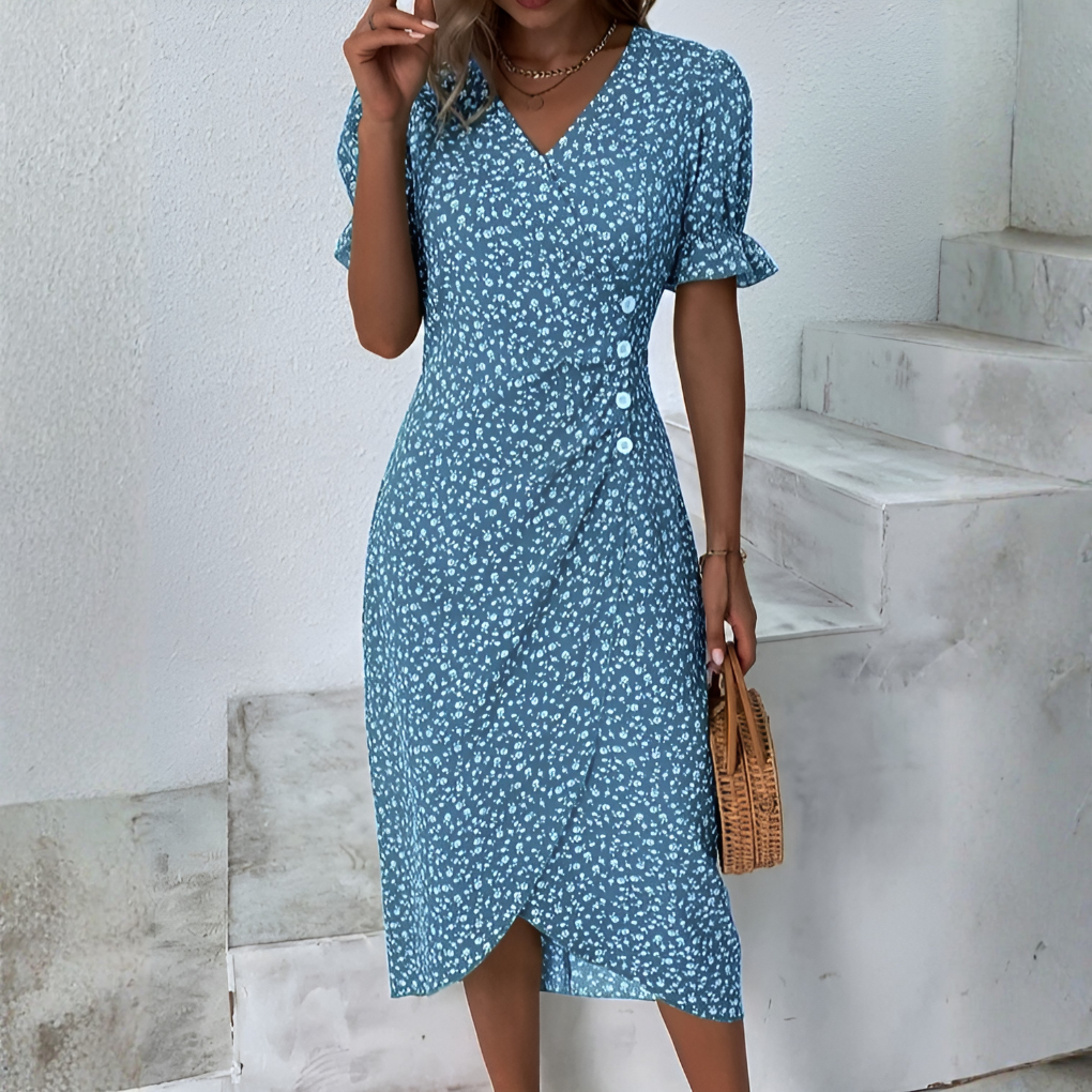 Comfortable Summer Long Dress