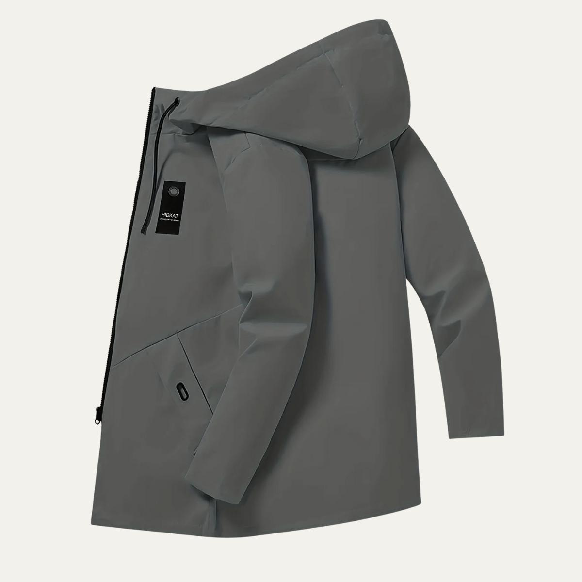 Comfortable Slim Fit Men's Hoodie Jacket
