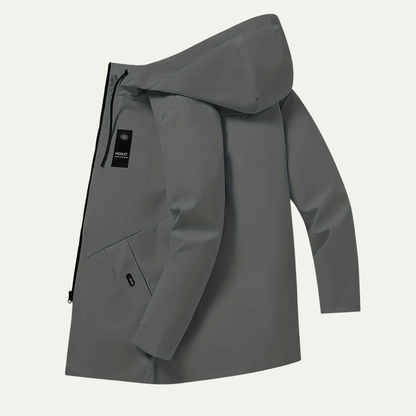Comfortable Slim Fit Men's Hoodie Jacket