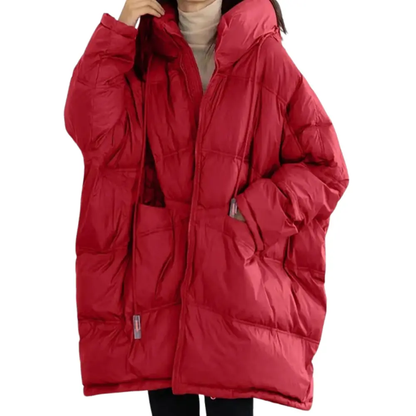 Relaxed Fit Padded Ladies Jacket