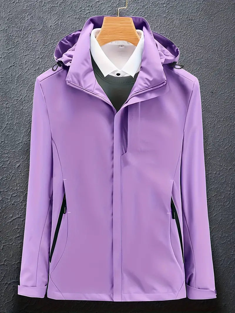 Warm Women's Hooded Parka Jacket