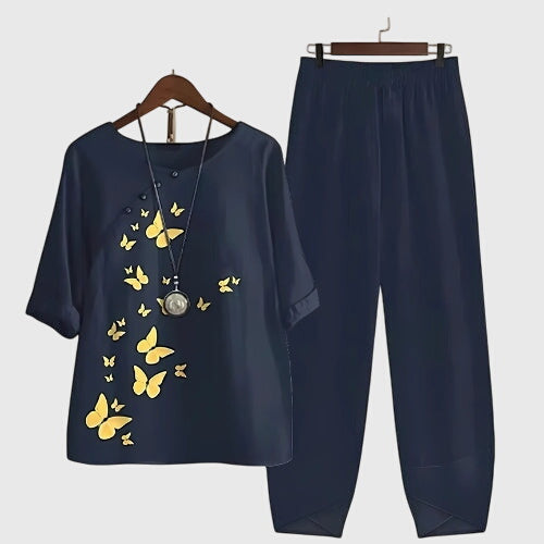 Soft Cozy 2 Piece Outfit - Vossary
