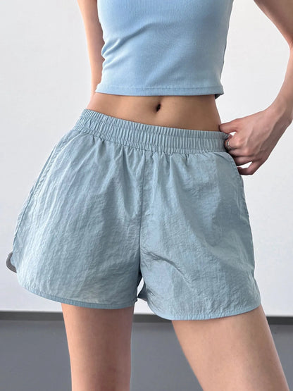 Flexible Fit Athletic Shorts