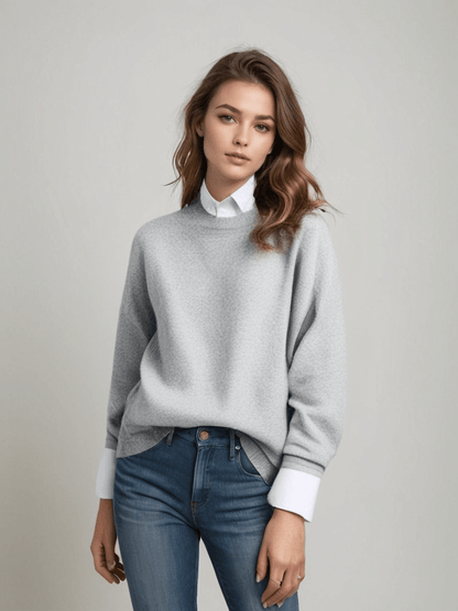 Soft Crew Neck Winter Sweater