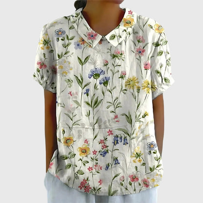 Pretty Floral Women's Top